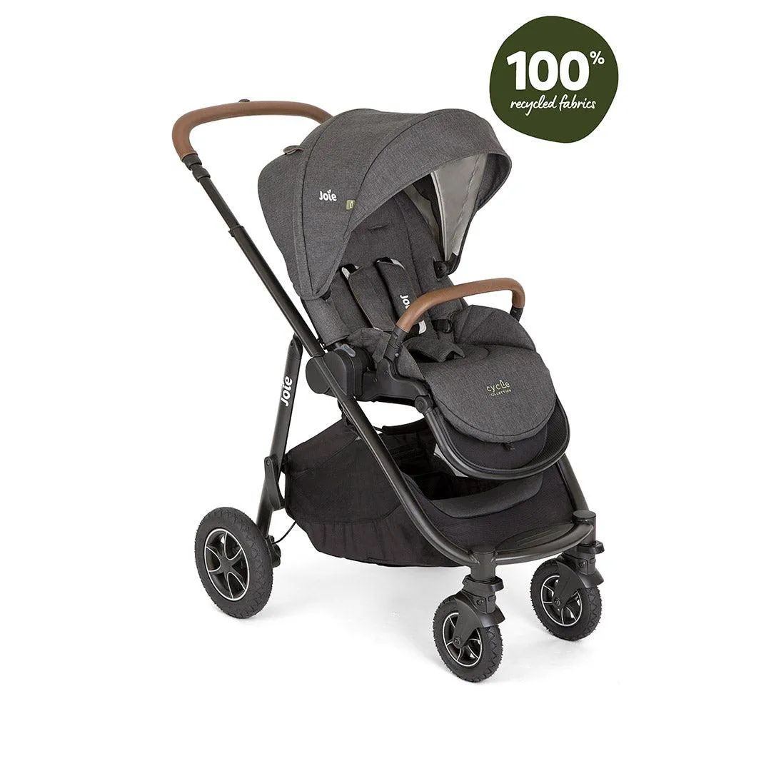 Joie Cycle Versatrax Trio Travel System - Shell Grey