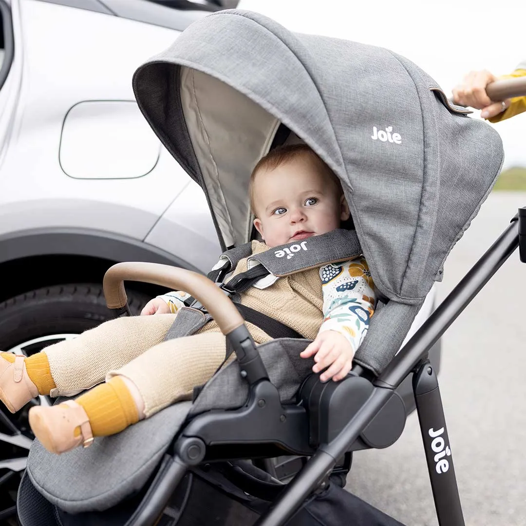 Joie Cycle Versatrax Trio Travel System - Shell Grey