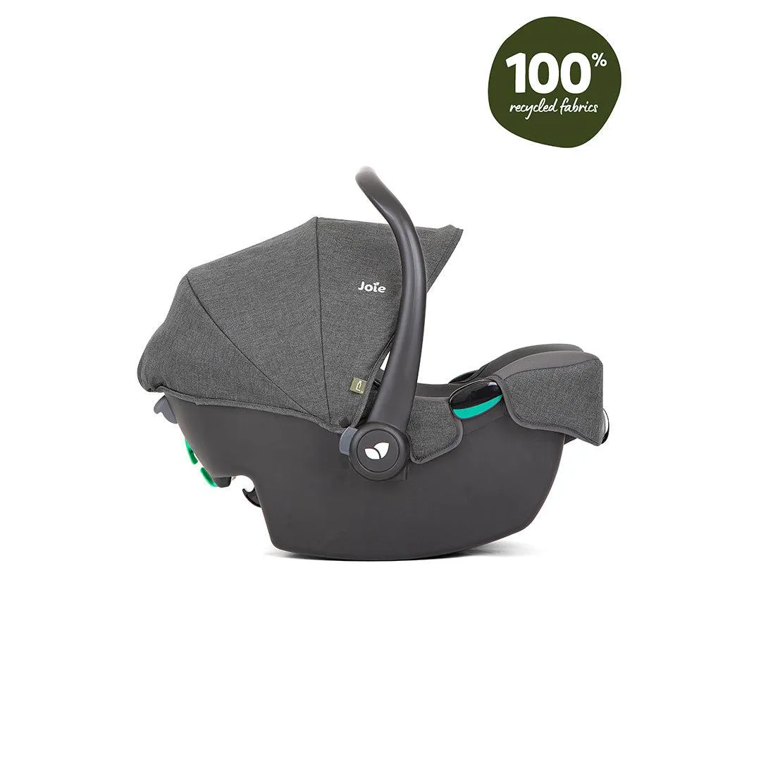 Joie Cycle Versatrax Trio Travel System - Shell Grey