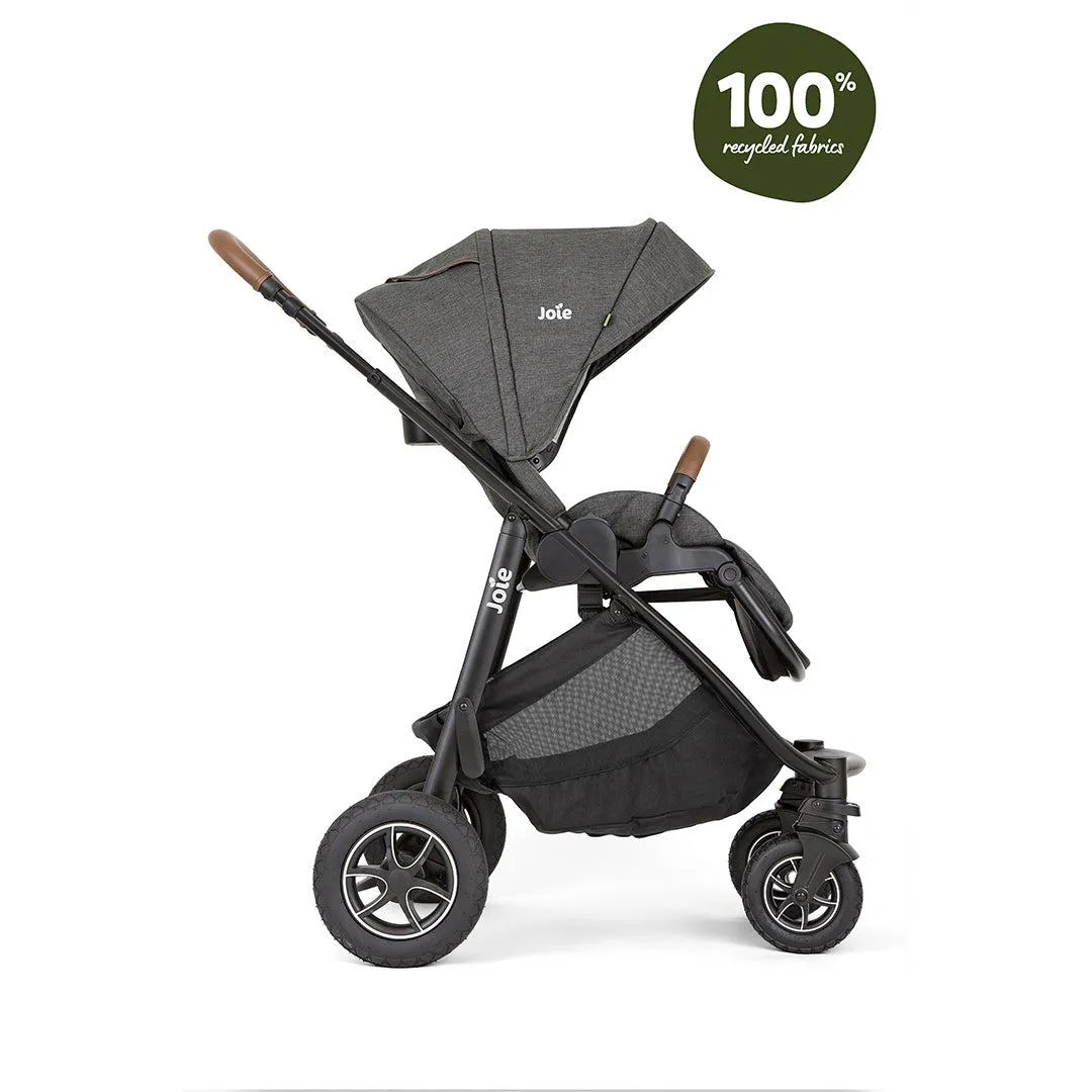 Joie Cycle Versatrax Trio Travel System - Shell Grey