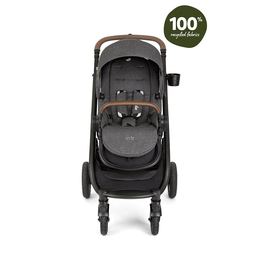 Joie Cycle Versatrax Trio Travel System - Shell Grey
