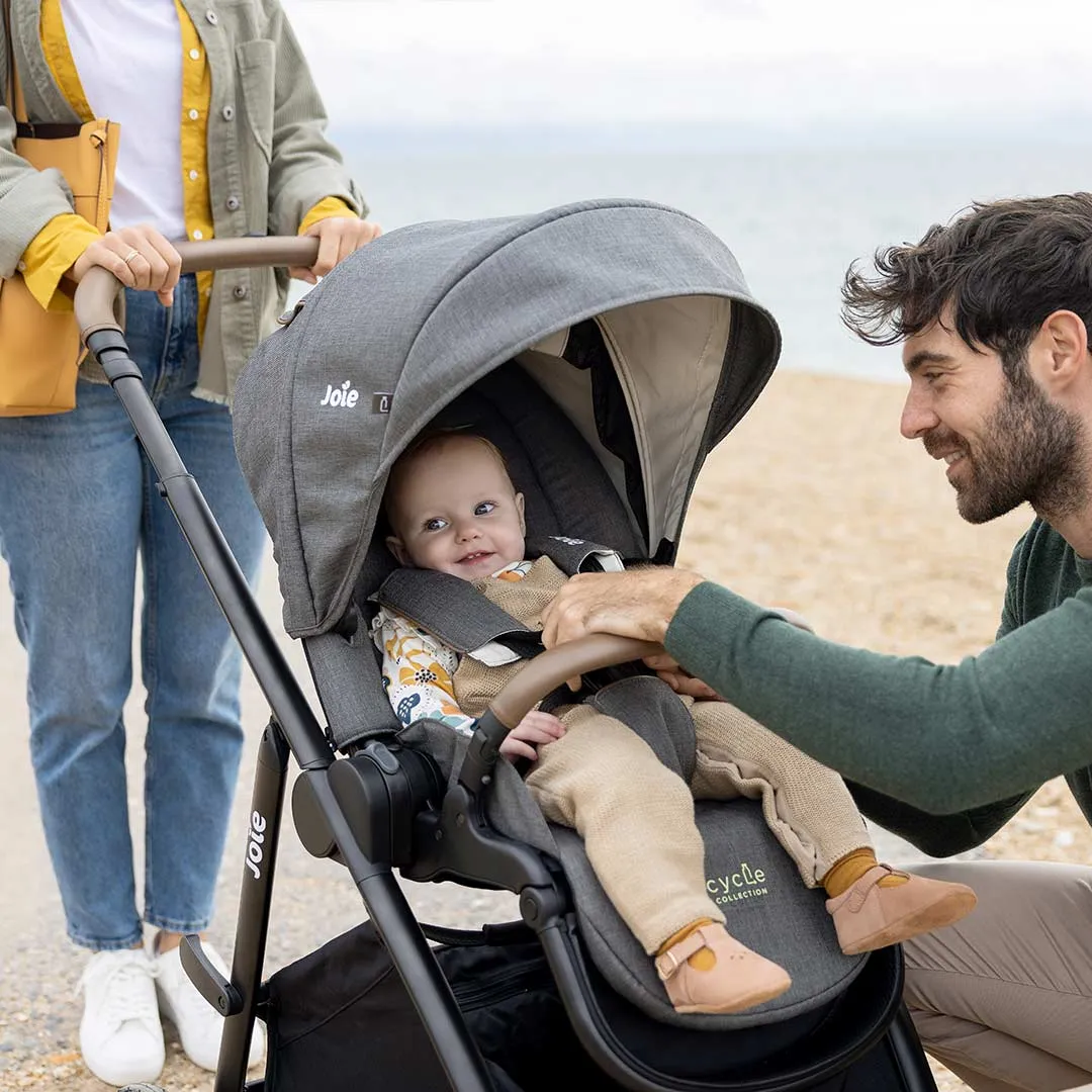 Joie Cycle Versatrax Trio Travel System - Shell Grey