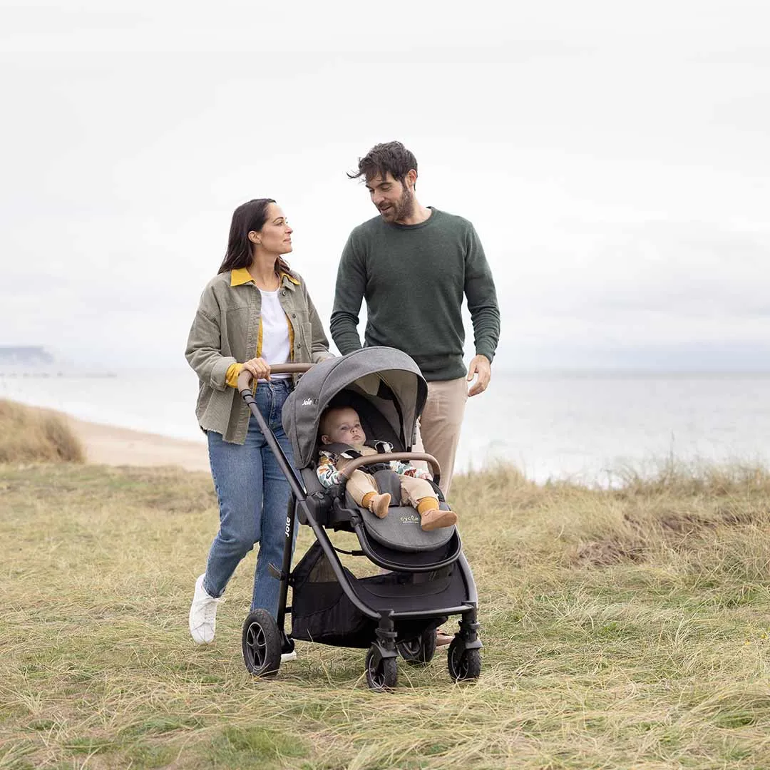 Joie Cycle Versatrax Trio Travel System - Shell Grey