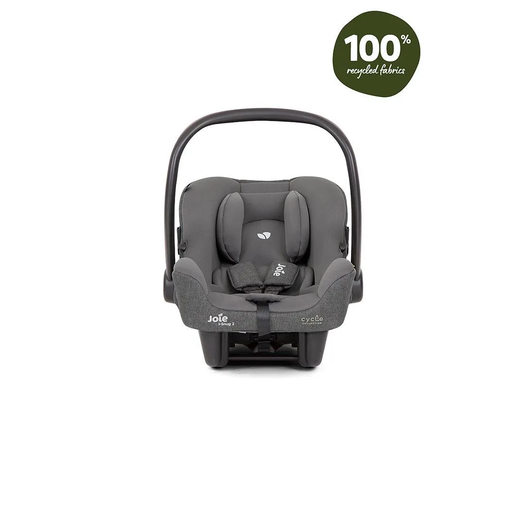 Joie Cycle Versatrax Trio Travel System - Shell Grey