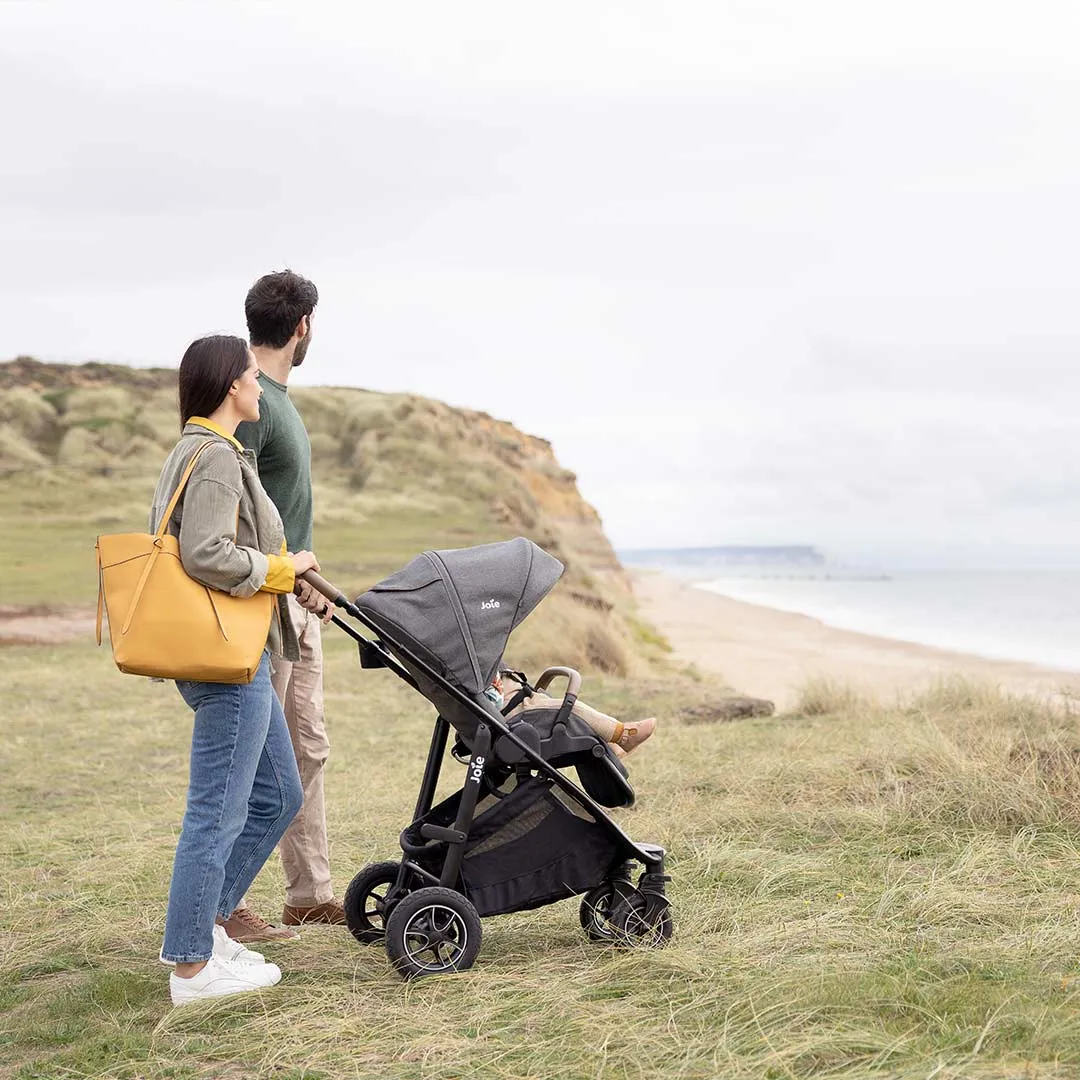 Joie Cycle Versatrax Trio Travel System - Shell Grey