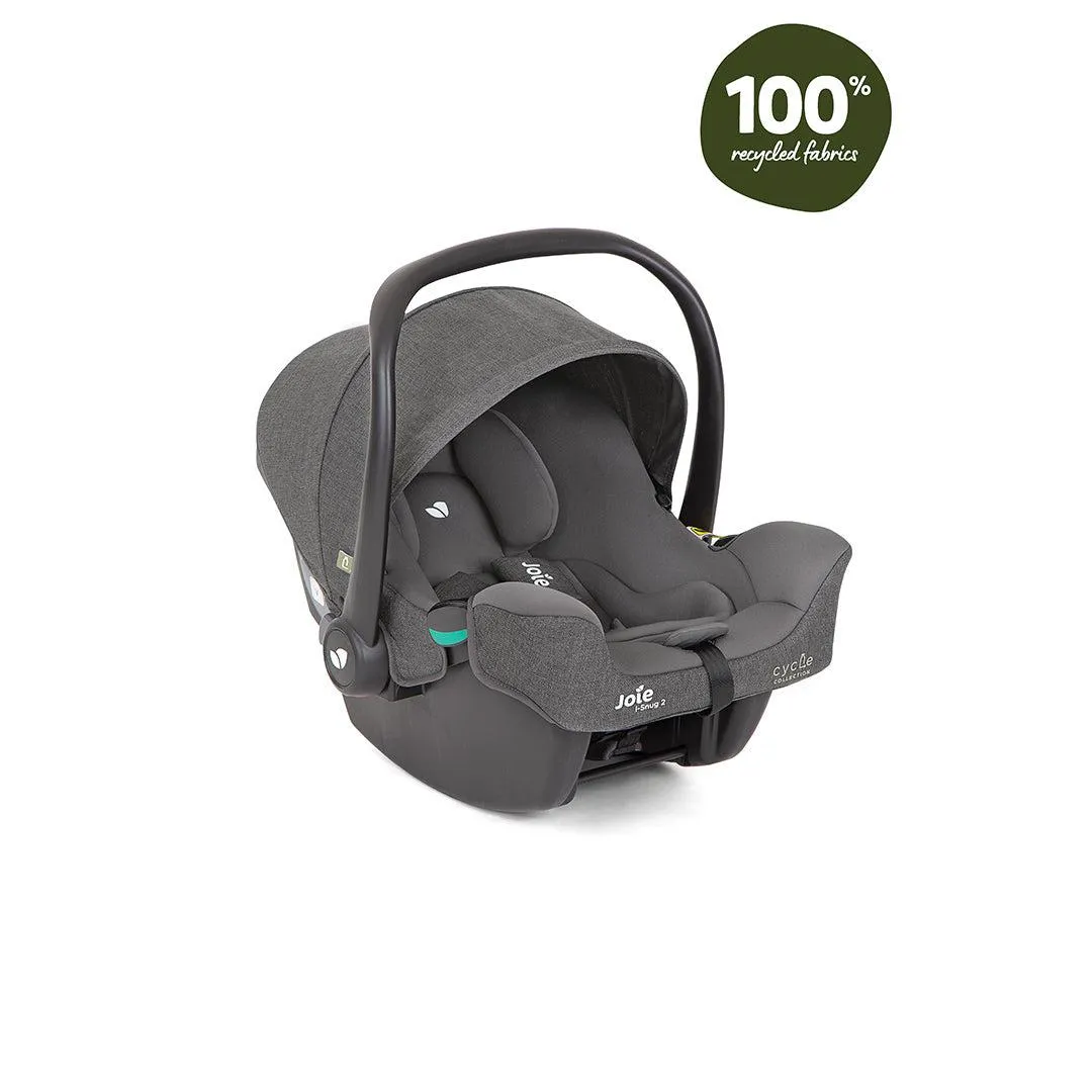 Joie Cycle Versatrax Trio Travel System - Shell Grey