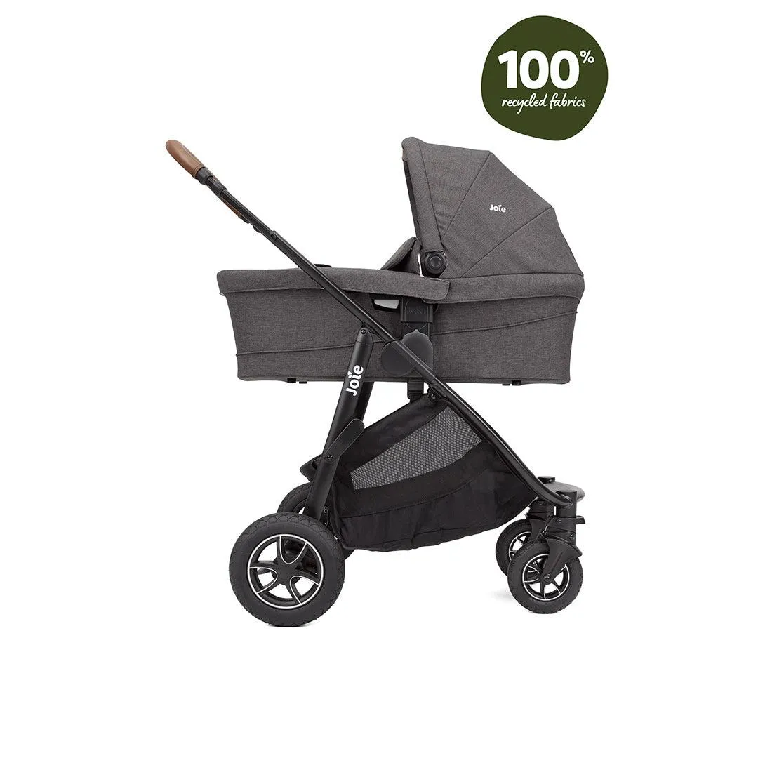 Joie Cycle Versatrax Trio Travel System - Shell Grey