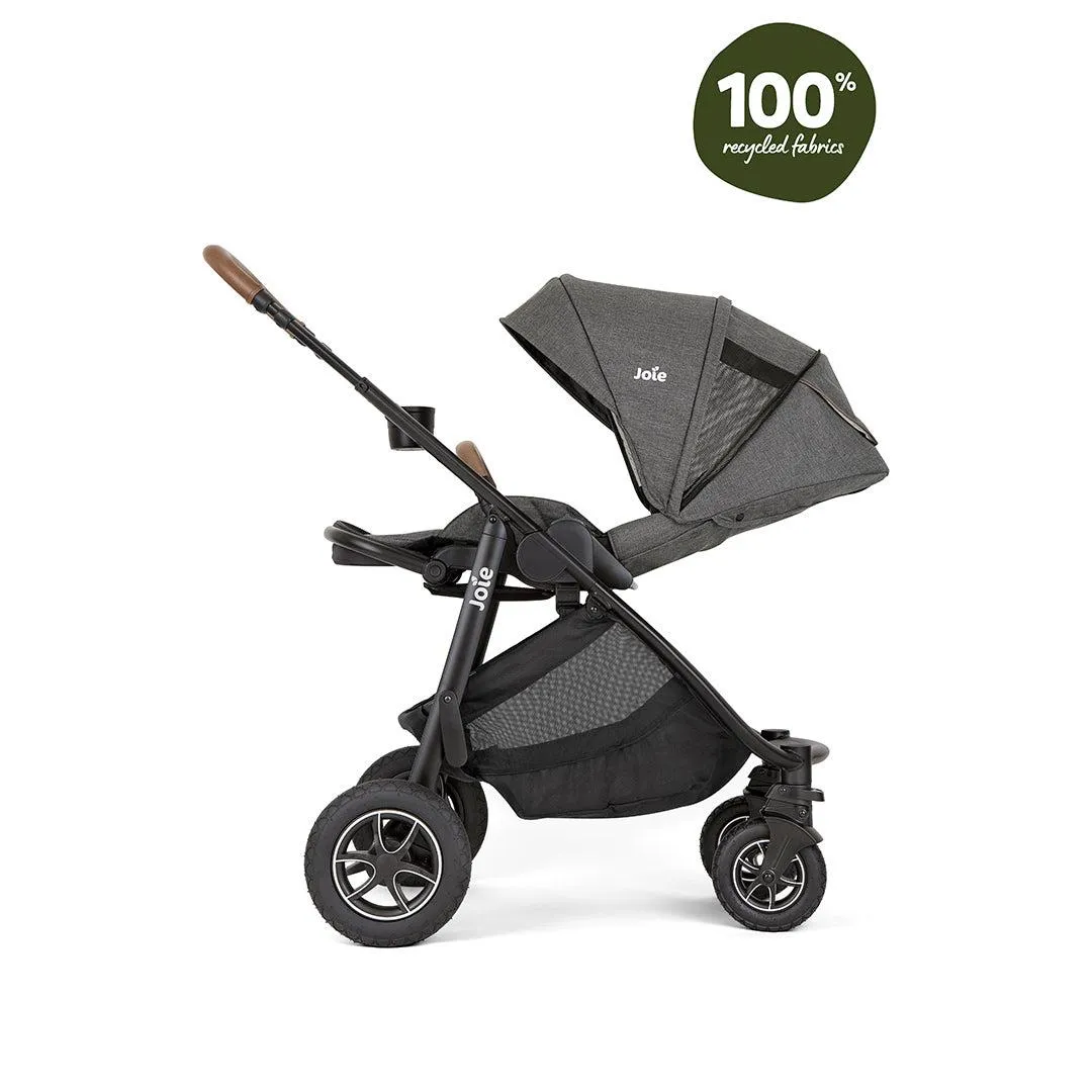 Joie Cycle Versatrax Trio Travel System - Shell Grey