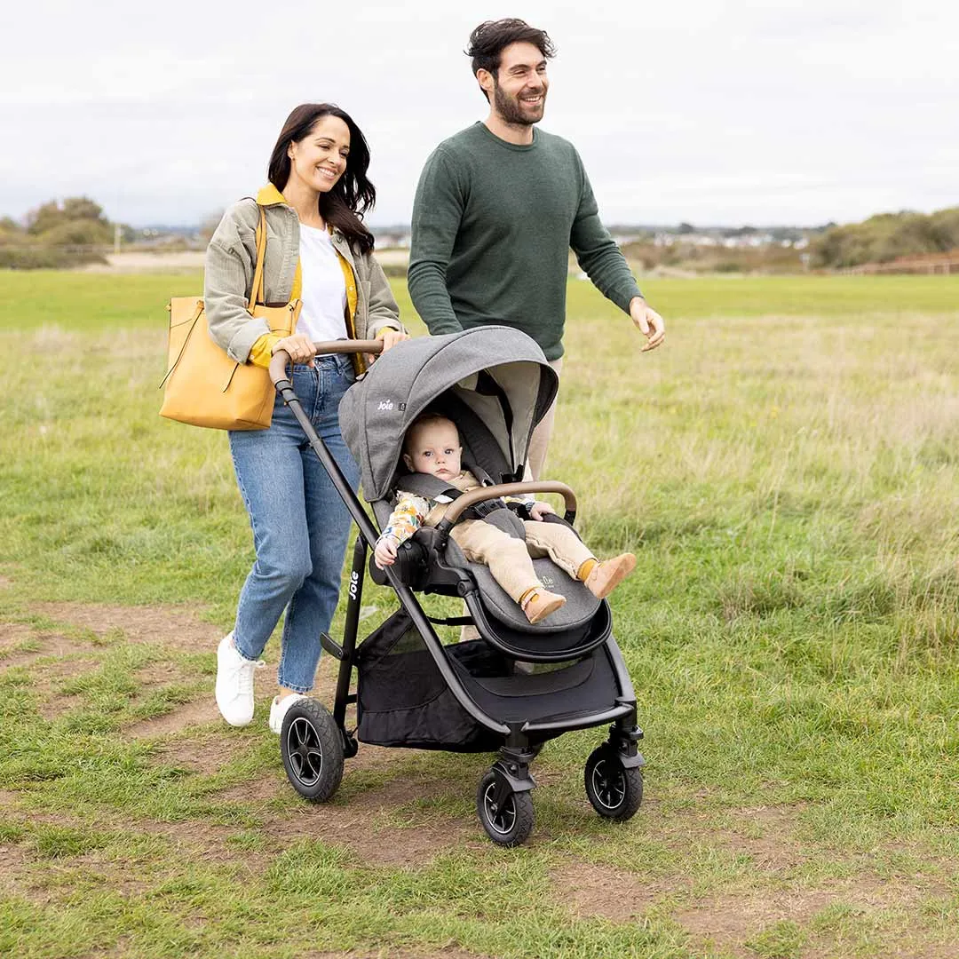 Joie Cycle Versatrax Trio Travel System - Shell Grey