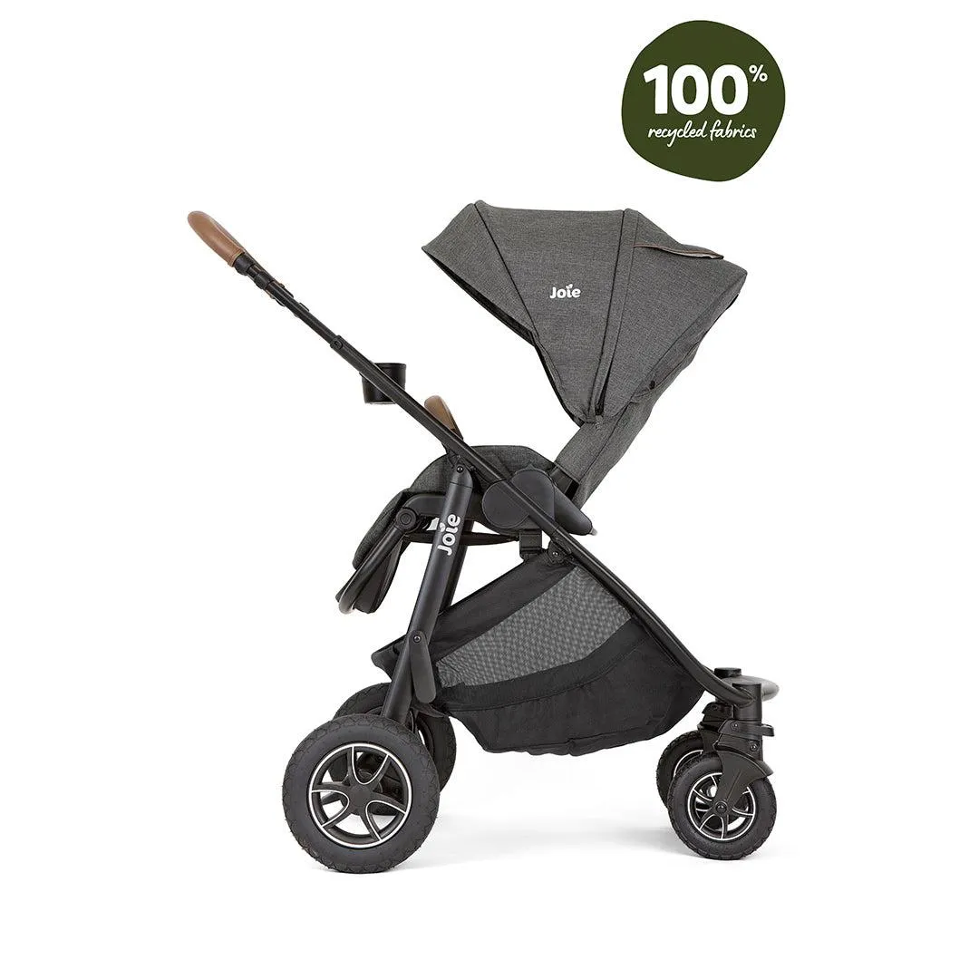 Joie Cycle Versatrax Trio Travel System - Shell Grey