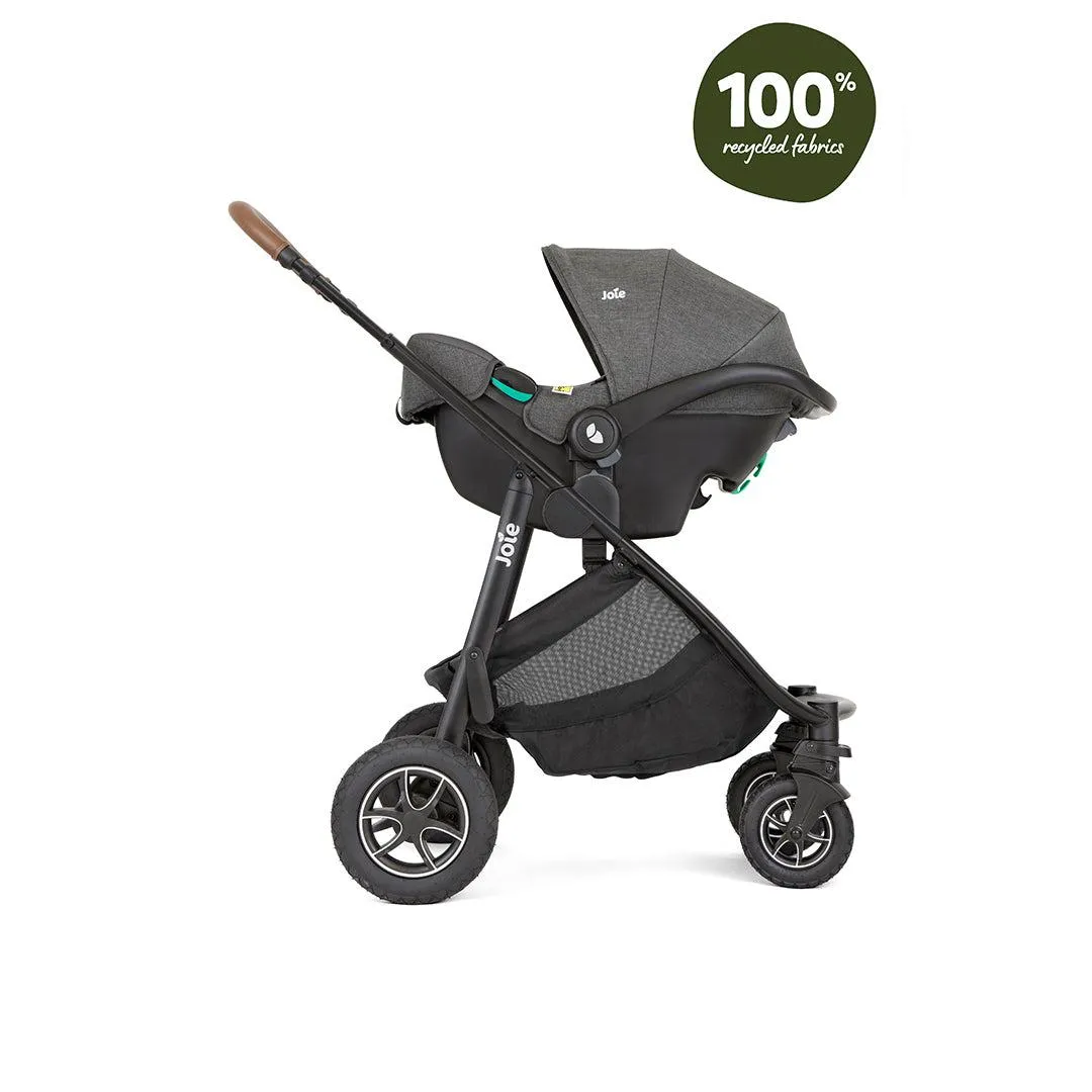 Joie Cycle Versatrax Trio Travel System - Shell Grey