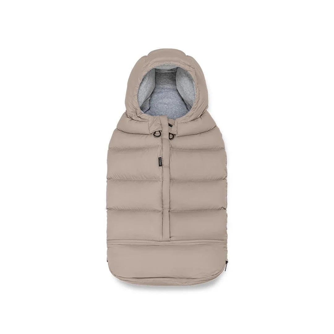 Joolz Puffer Footmuff - Sandy Taupe