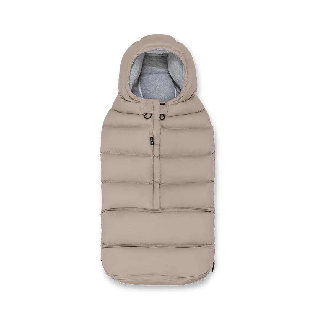 Joolz Puffer Footmuff - Sandy Taupe