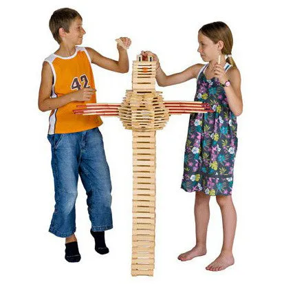 Kapla 280 Wooden Block and Art Book Set