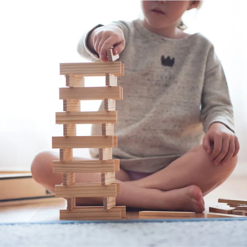 Kapla 280 Wooden Block and Art Book Set