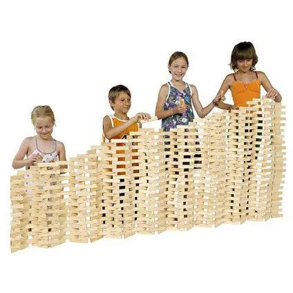 Kapla 280 Wooden Block and Art Book Set