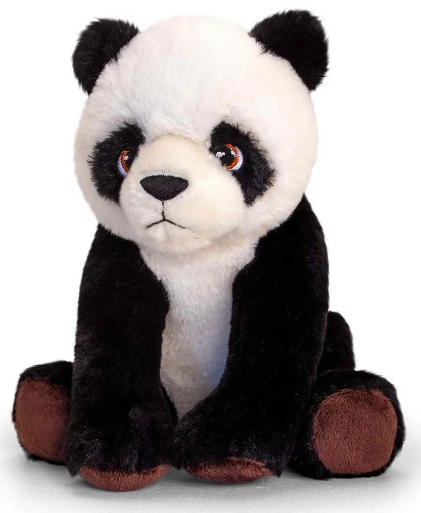 Keel Toys Keeleco Panda Sitting 25cm