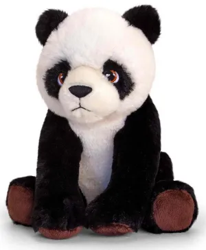 Keel Toys Keeleco Panda Sitting 25cm