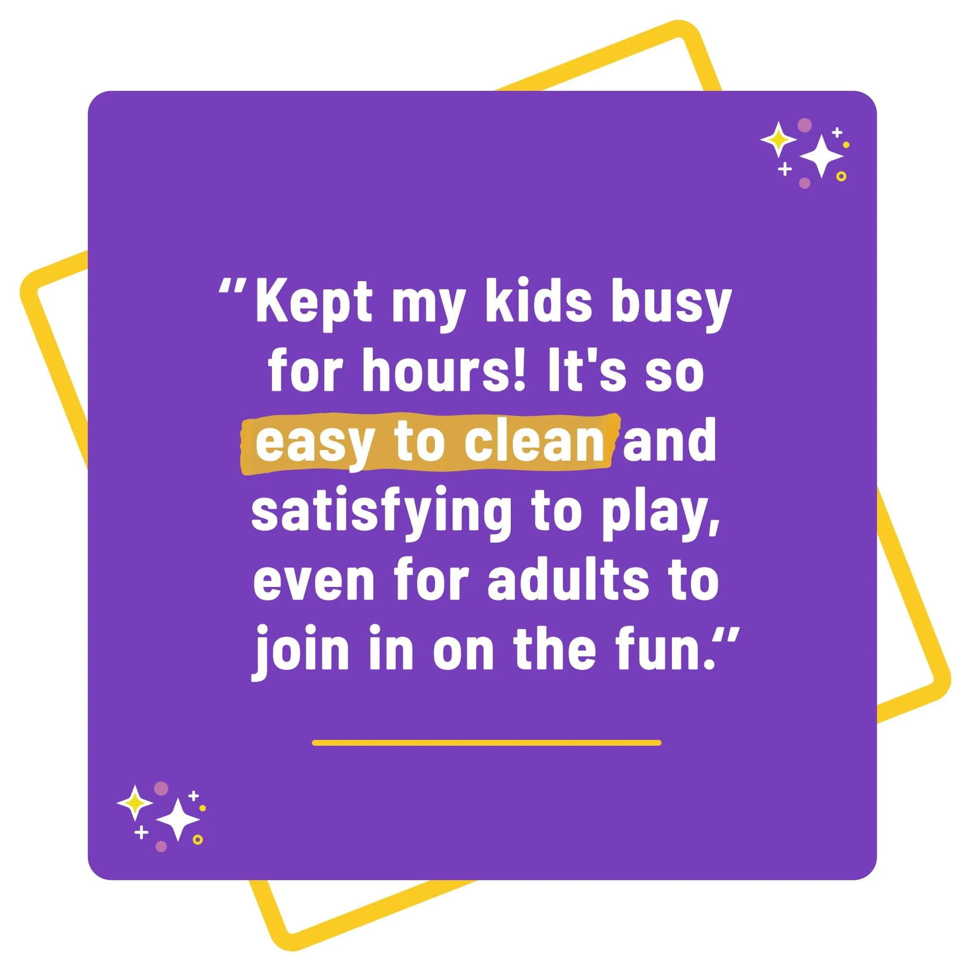 Kinetic Sand Sandbox Set Purple
