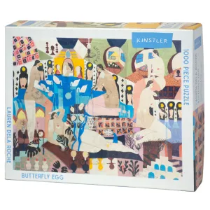 Kinstler Butterfly Egg - 1000 Piece Jigsaw Puzzle, 26.5" x 19.25"
