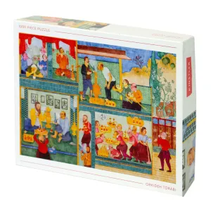 Kinstler Hookah House Cultural Scene 1000-Piece Jigsaw Puzzle