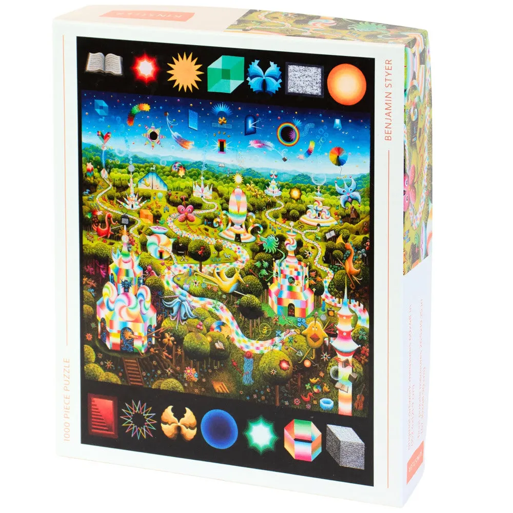 Kinstler Mondegreen Codex Jigsaw Puzzle - 1000 pc