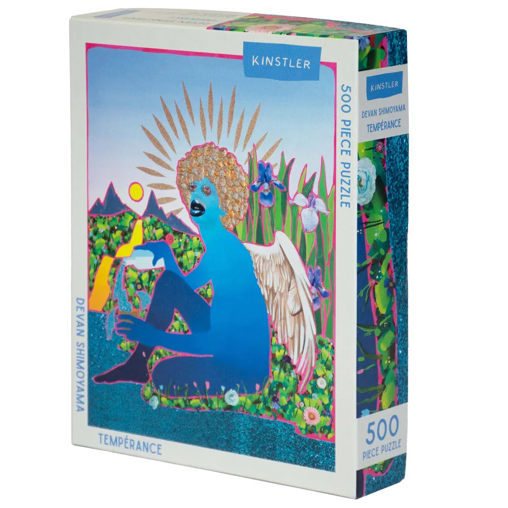 Kinstler Temperance Tarot-Inspired 500 pc Puzzle - Adult Jigsaw
