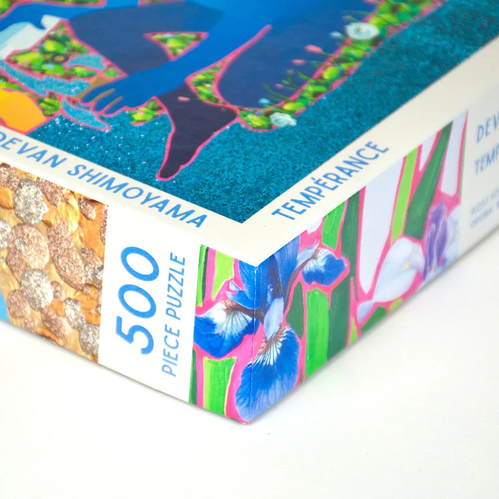 Kinstler Temperance Tarot-Inspired 500 pc Puzzle - Adult Jigsaw