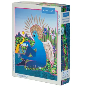 Kinstler Temperance Tarot-Inspired 500 pc Puzzle - Adult Jigsaw