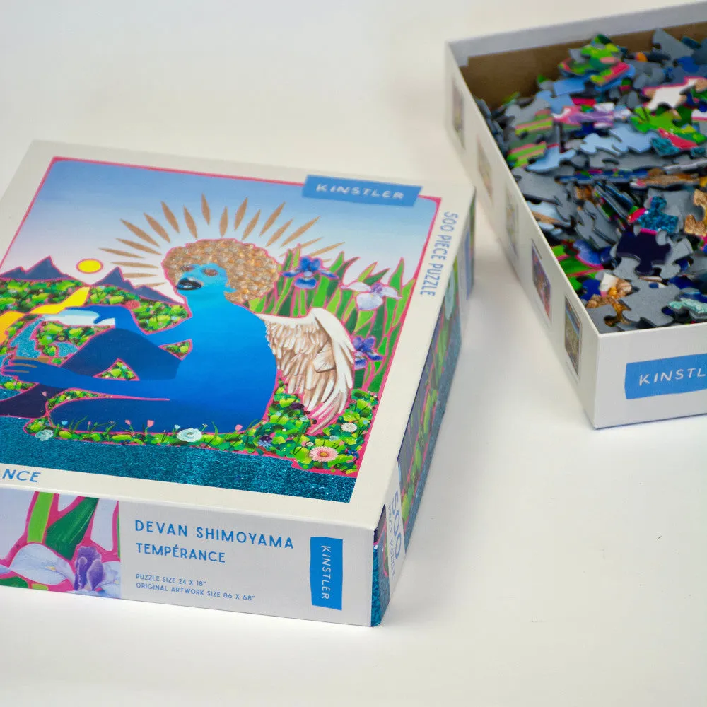 Kinstler Temperance Tarot-Inspired 500 pc Puzzle - Adult Jigsaw