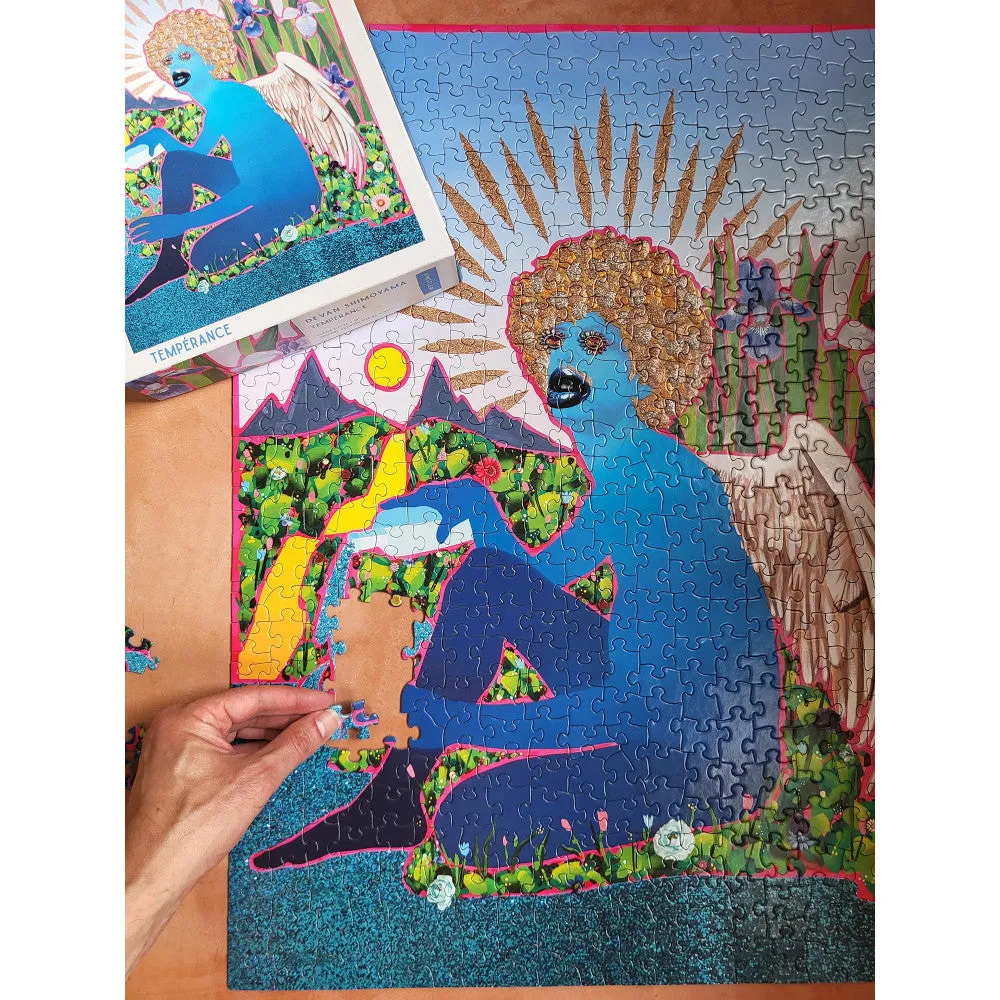 Kinstler Temperance Tarot-Inspired 500 pc Puzzle - Adult Jigsaw