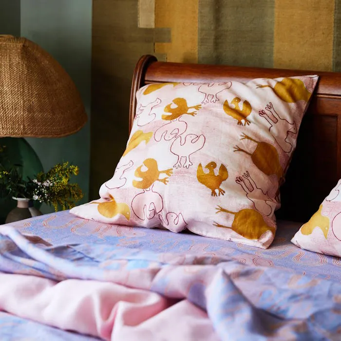 Kip and Co x Ernabella Arts | Kalaya Ngura Linen Quilt Cover LAST ONE!