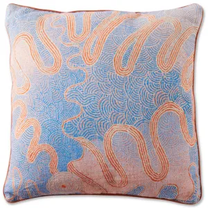 Kip and Co x Ernabella Arts | Kalaya Ngura Upholstery Cushion