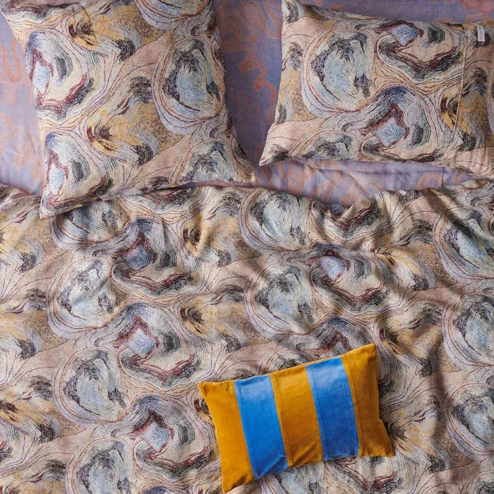 Kip and Co x Ernabella Arts | Likara Linen European Pillowcases 2P Set