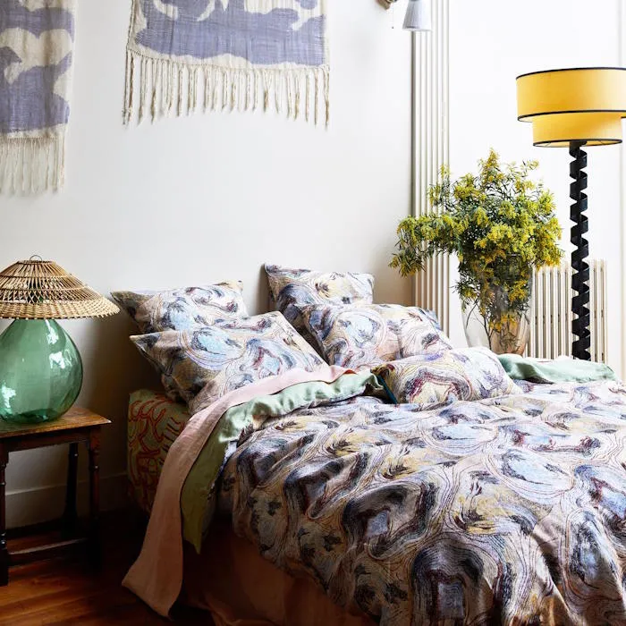 Kip and Co x Ernabella Arts | Likara Linen Pillowcases 2P