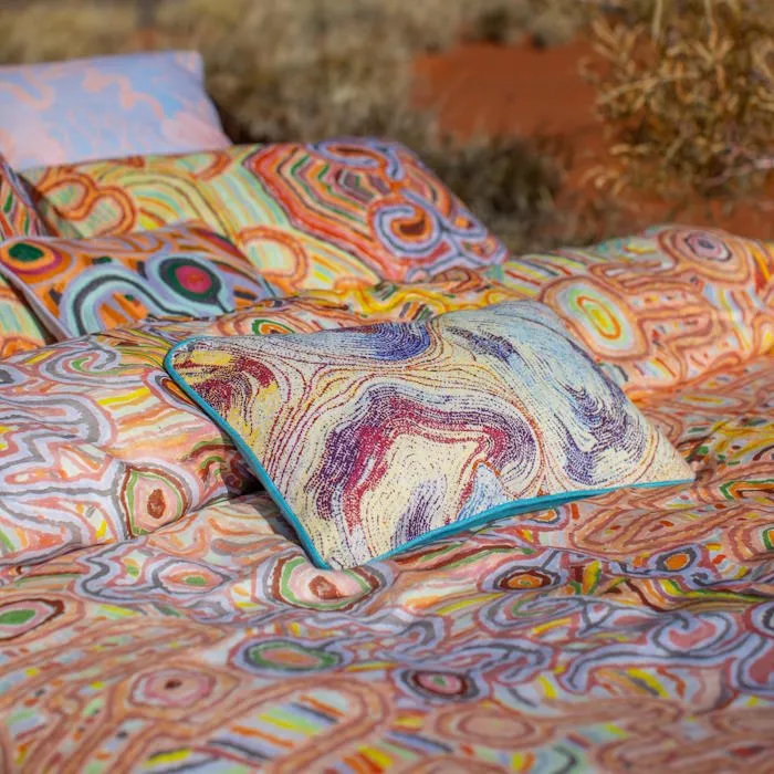 Kip and Co x Ernabella Arts | Likara Upholstery Cushion