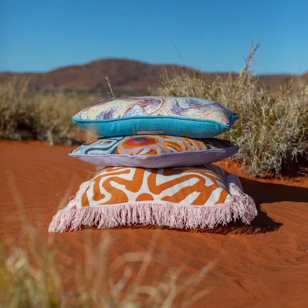 Kip and Co x Ernabella Arts | Likara Upholstery Cushion