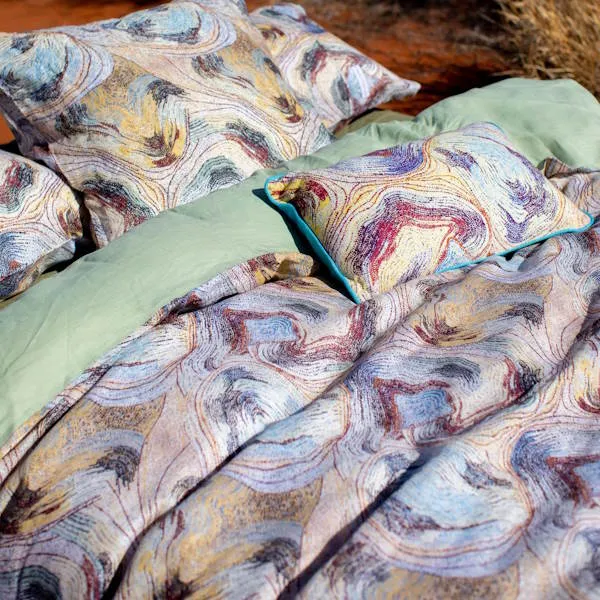 Kip and Co x Ernabella Arts | Likara Upholstery Cushion