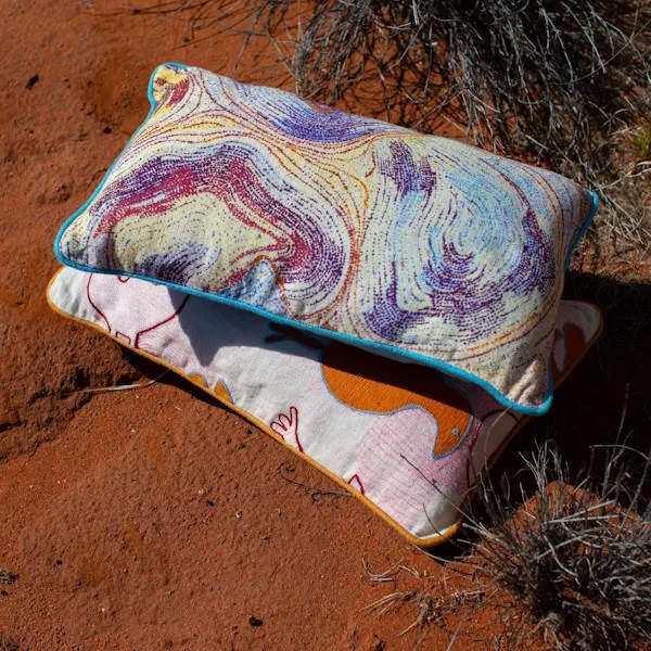 Kip and Co x Ernabella Arts | Likara Upholstery Cushion