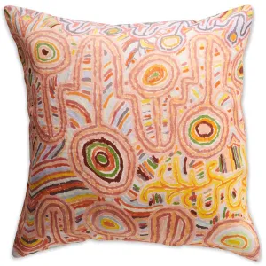 Kip and Co x Ernabella Arts | Ngayuku Ngura Linen European Pillowcases 2P Set