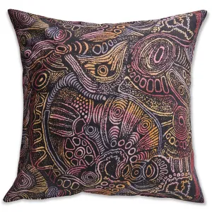Kip and Co x Ernabella Arts | Tjala Tjukurpa Linen European Pillowcases 2P Set