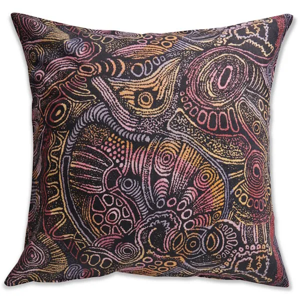 Kip and Co x Ernabella Arts | Tjala Tjukurpa Linen European Pillowcases 2P Set