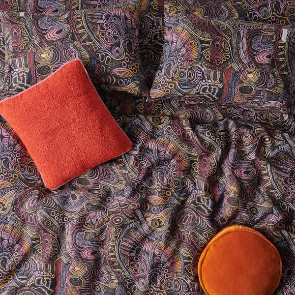 Kip and Co x Ernabella Arts | Tjala Tjukurpa Linen Pillowcases 2P