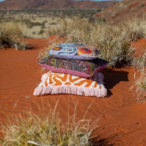Kip and Co x Ernabella Arts | Tjala Tjukurpa Upholstery Cushion