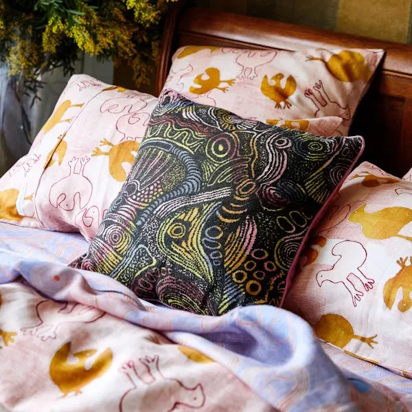 Kip and Co x Ernabella Arts | Tjala Tjukurpa Upholstery Cushion