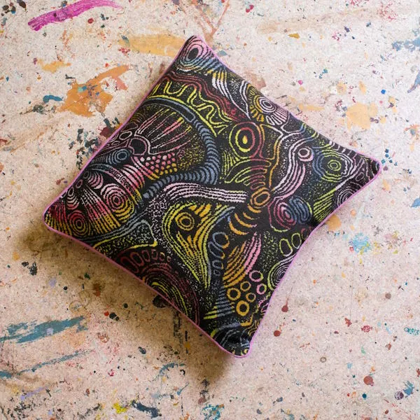 Kip and Co x Ernabella Arts | Tjala Tjukurpa Upholstery Cushion