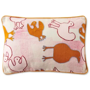 Kip and Co x Ernabella Arts | Tjulpu Kulunypa Embroidered Cushion
