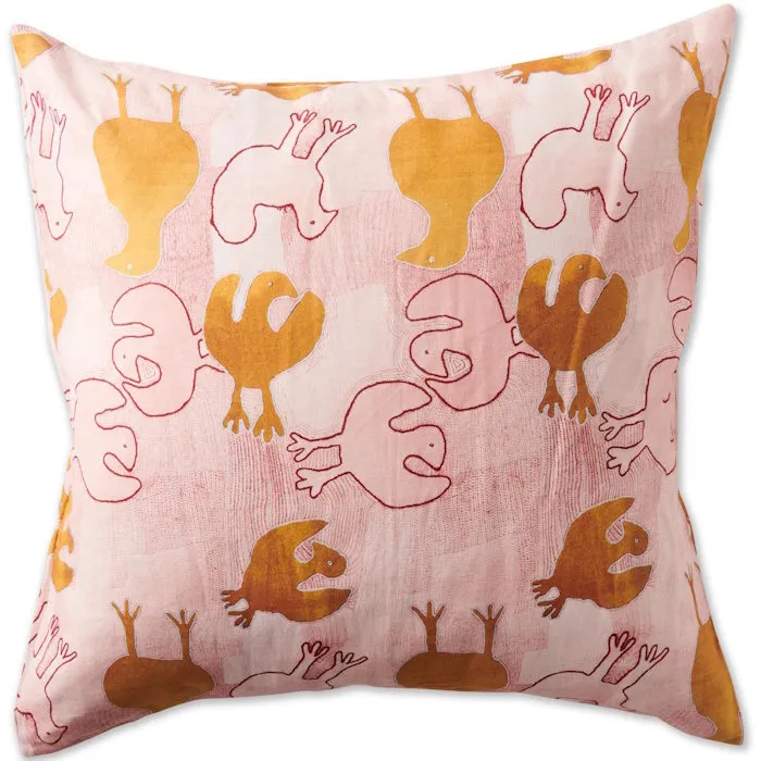 Kip and Co x Ernabella Arts | Tjulpu Kulunypa Linen European Pillowcases 2P Set