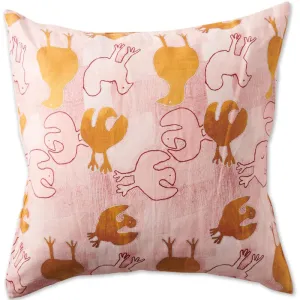 Kip and Co x Ernabella Arts | Tjulpu Kulunypa Linen European Pillowcases 2P Set