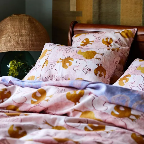 Kip and Co x Ernabella Arts | Tjulpu Kulunypa Linen Pillowcase(s)